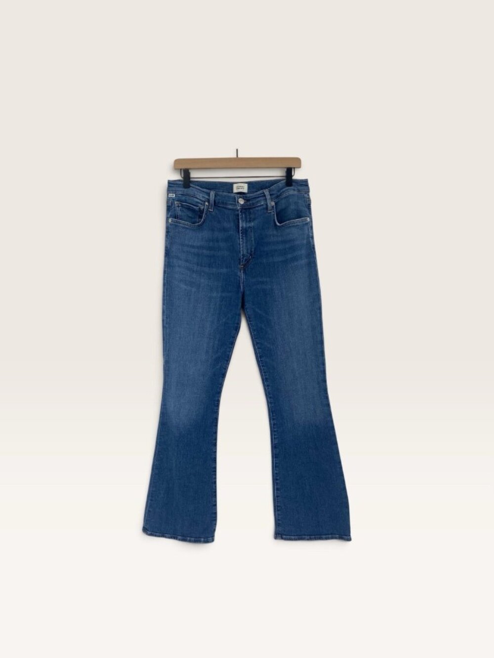 Citizens Of Humanity Women’s Size 29 Lilah High Rise Bootcut Jeans Blue Stretch